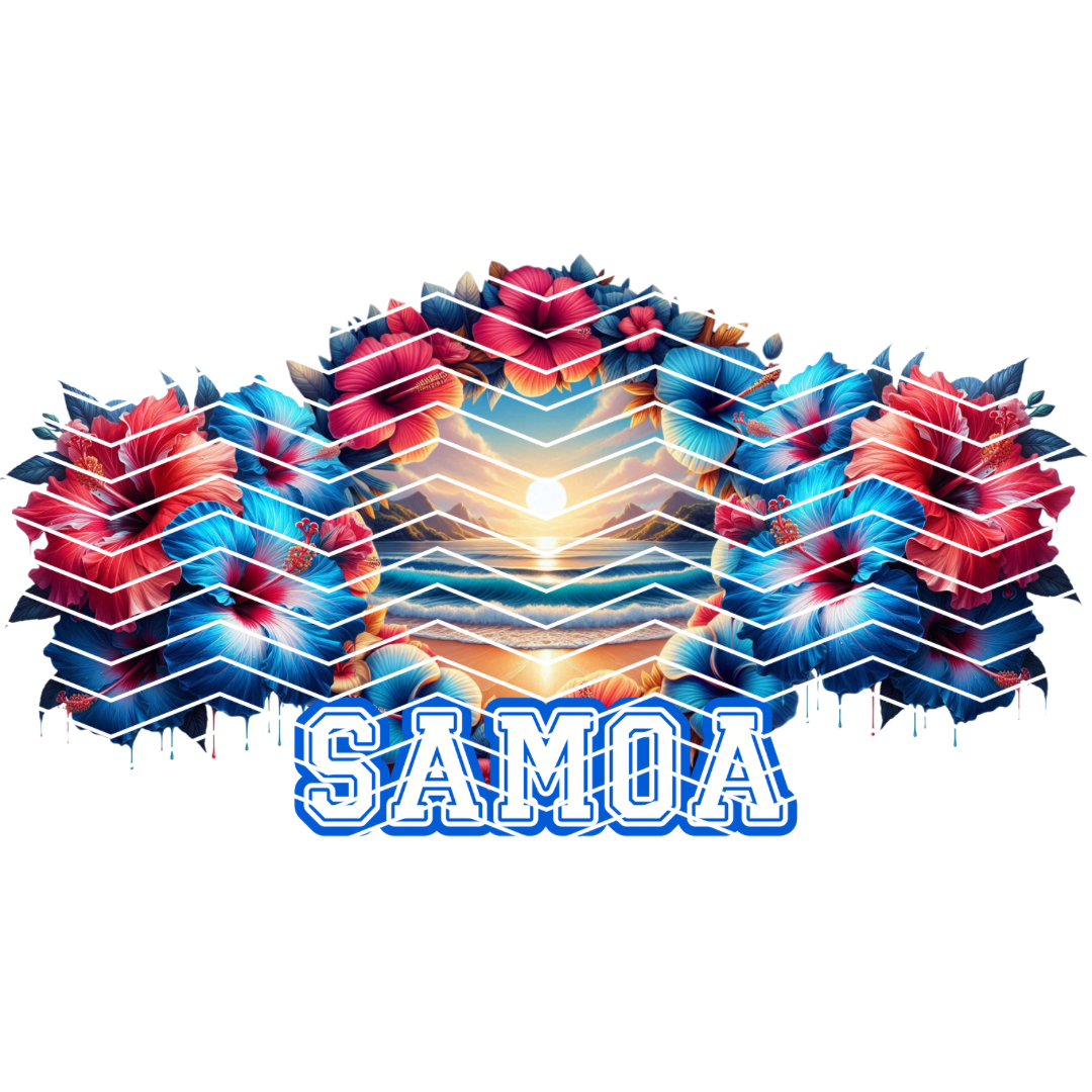 SAMOA - HIBISCUS DESIGN