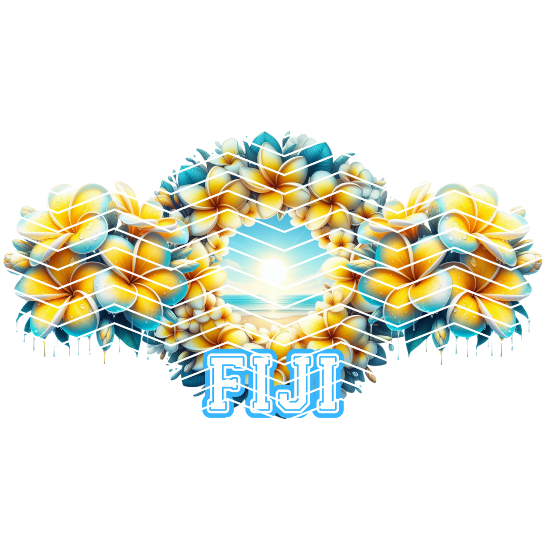 FIJI - FRANGIPANI DESIGN