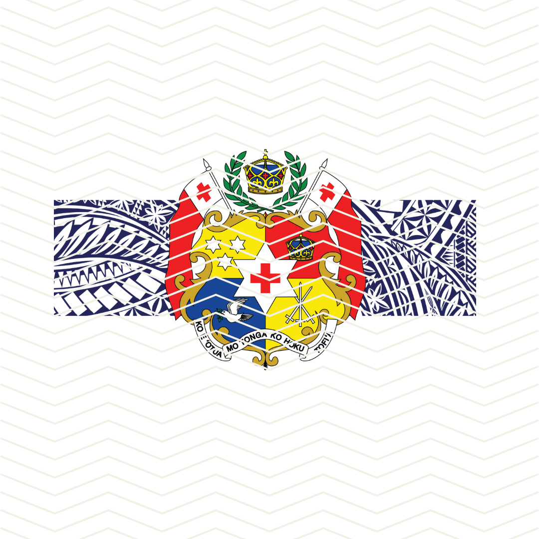 TONGA - NAVY CREST