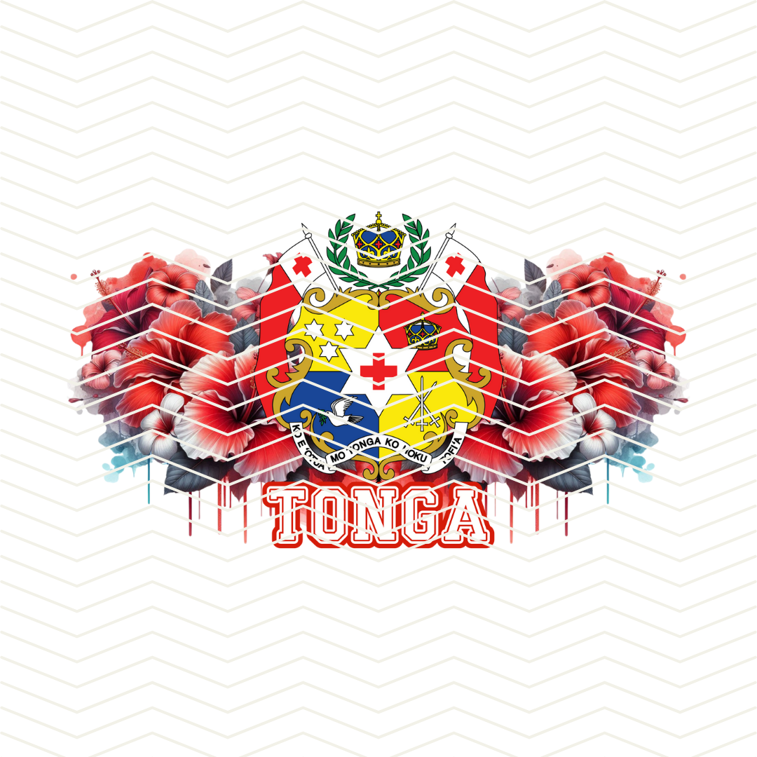 TONGA - RED CREST