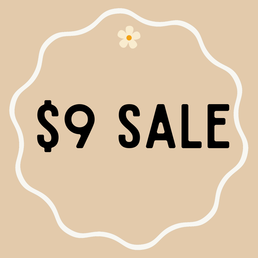 $9 Sale