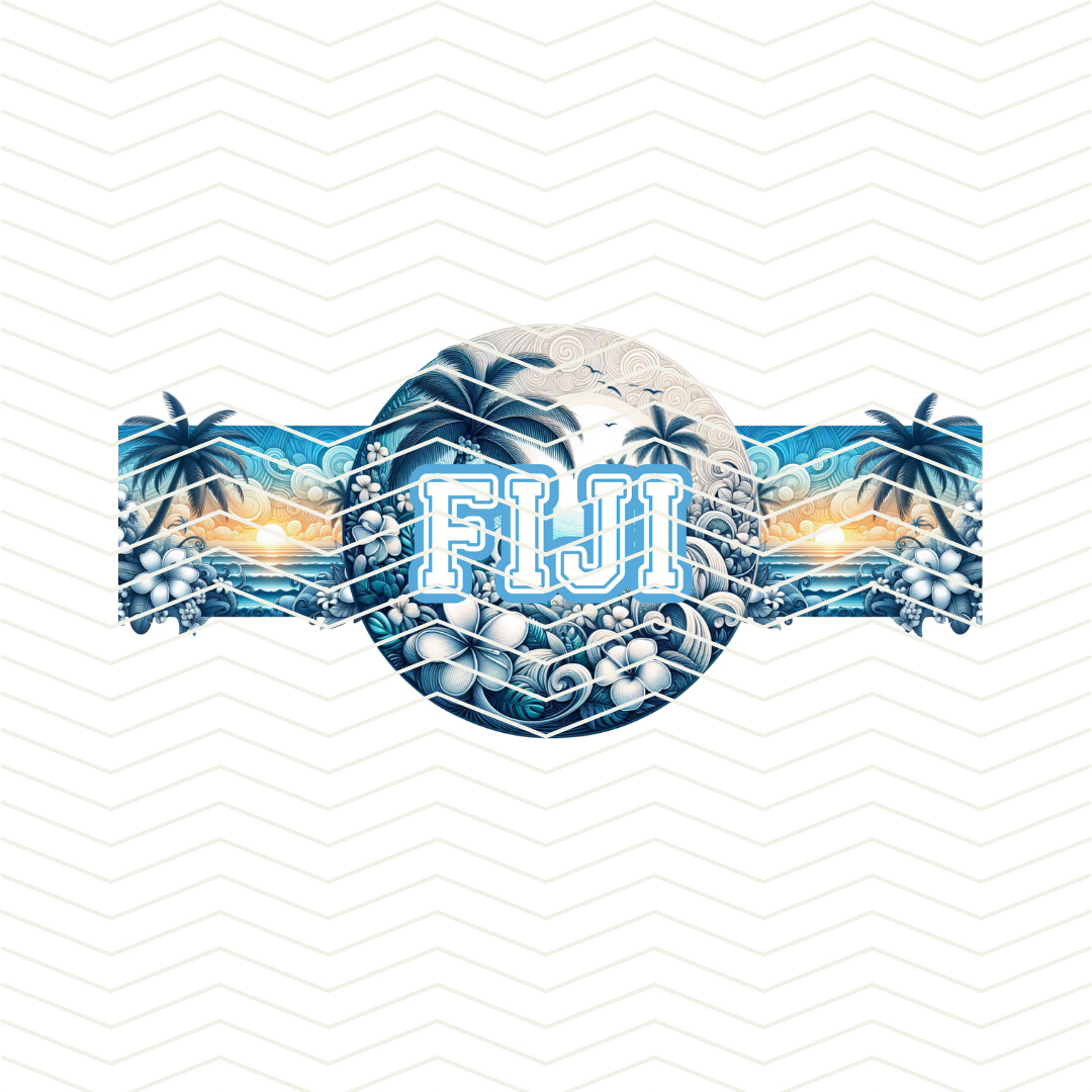 FIJI - WAVY DESIGN