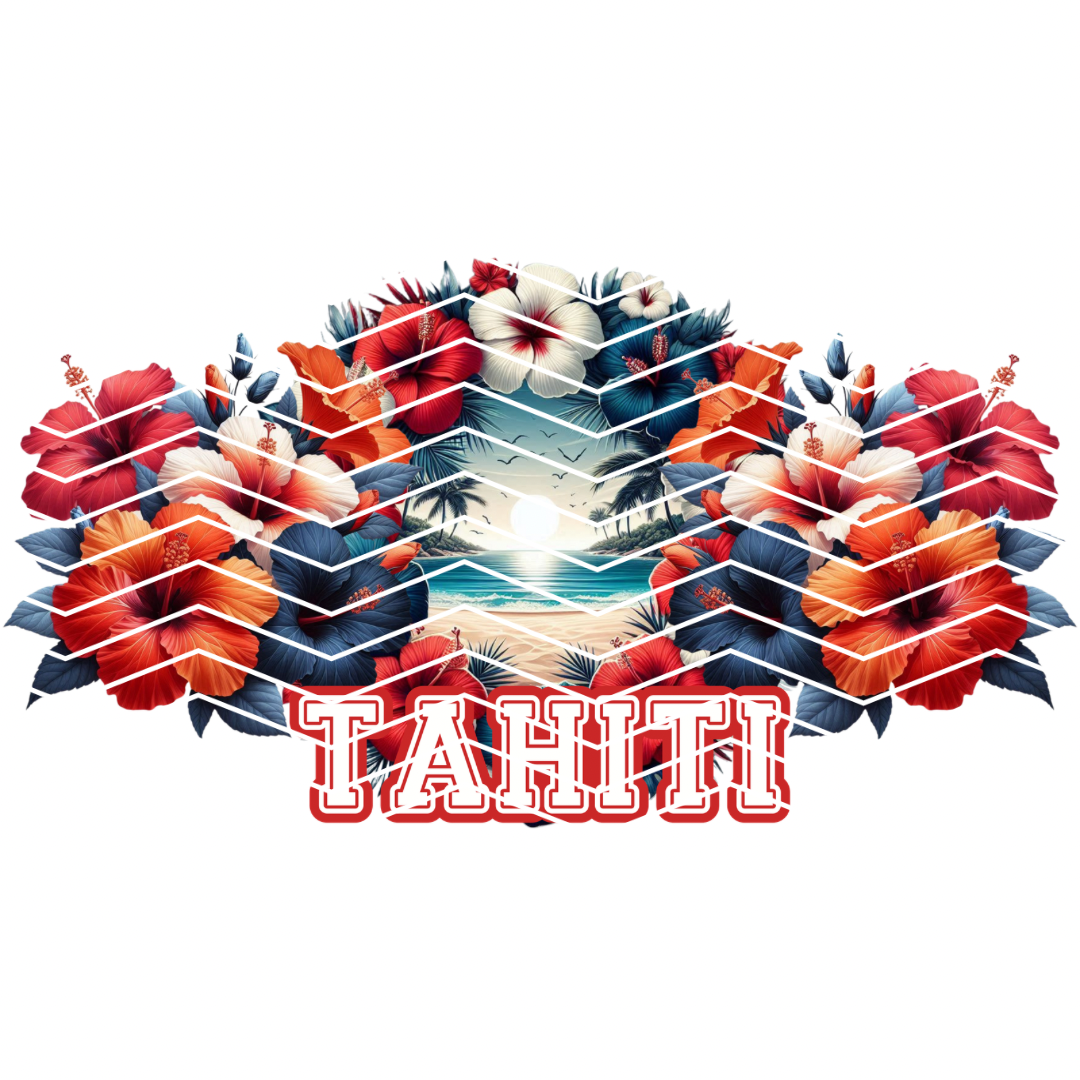 TAHITI - HIBISCUS DESIGN
