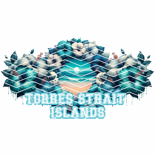 TORRES STRAIGHT ISLAND - HIBISCUS DESIGN